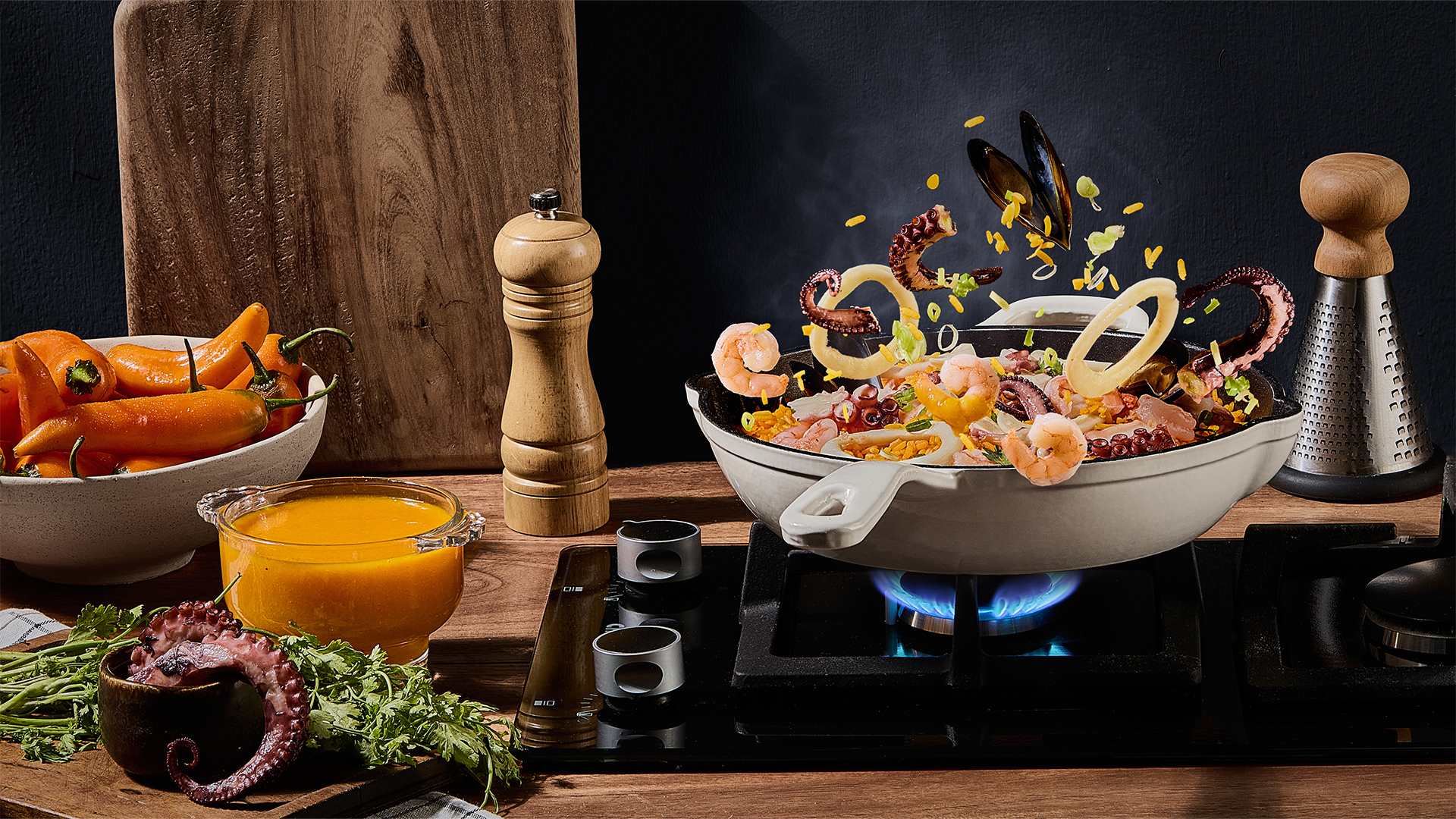 Banner for larger screens