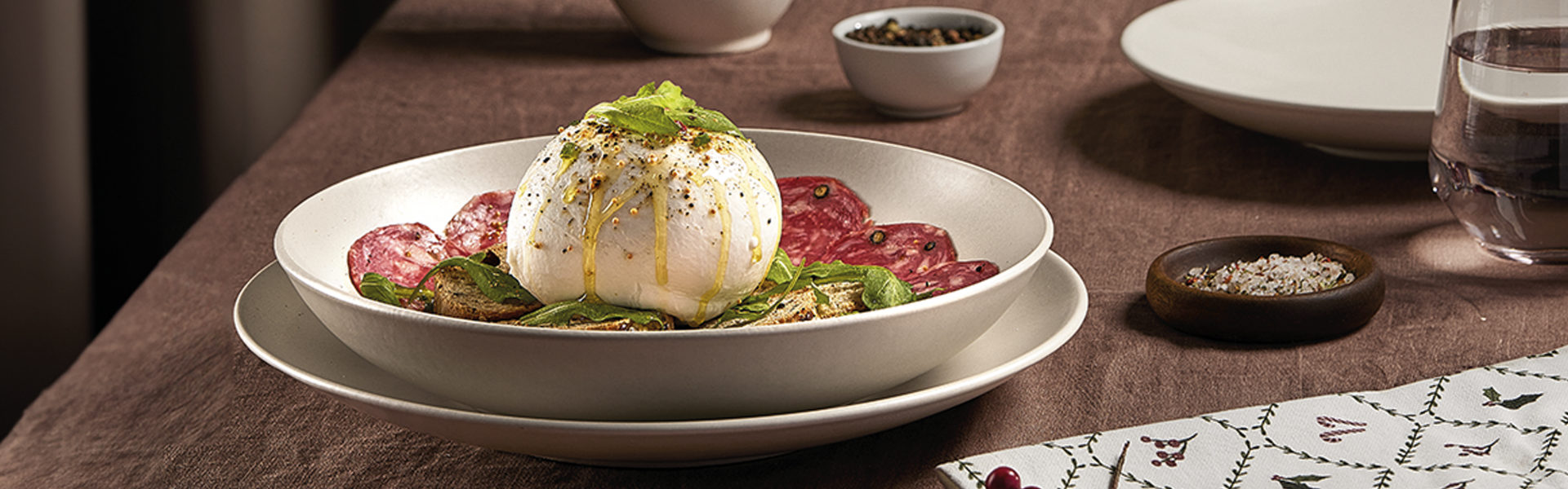 Banner for larger screens